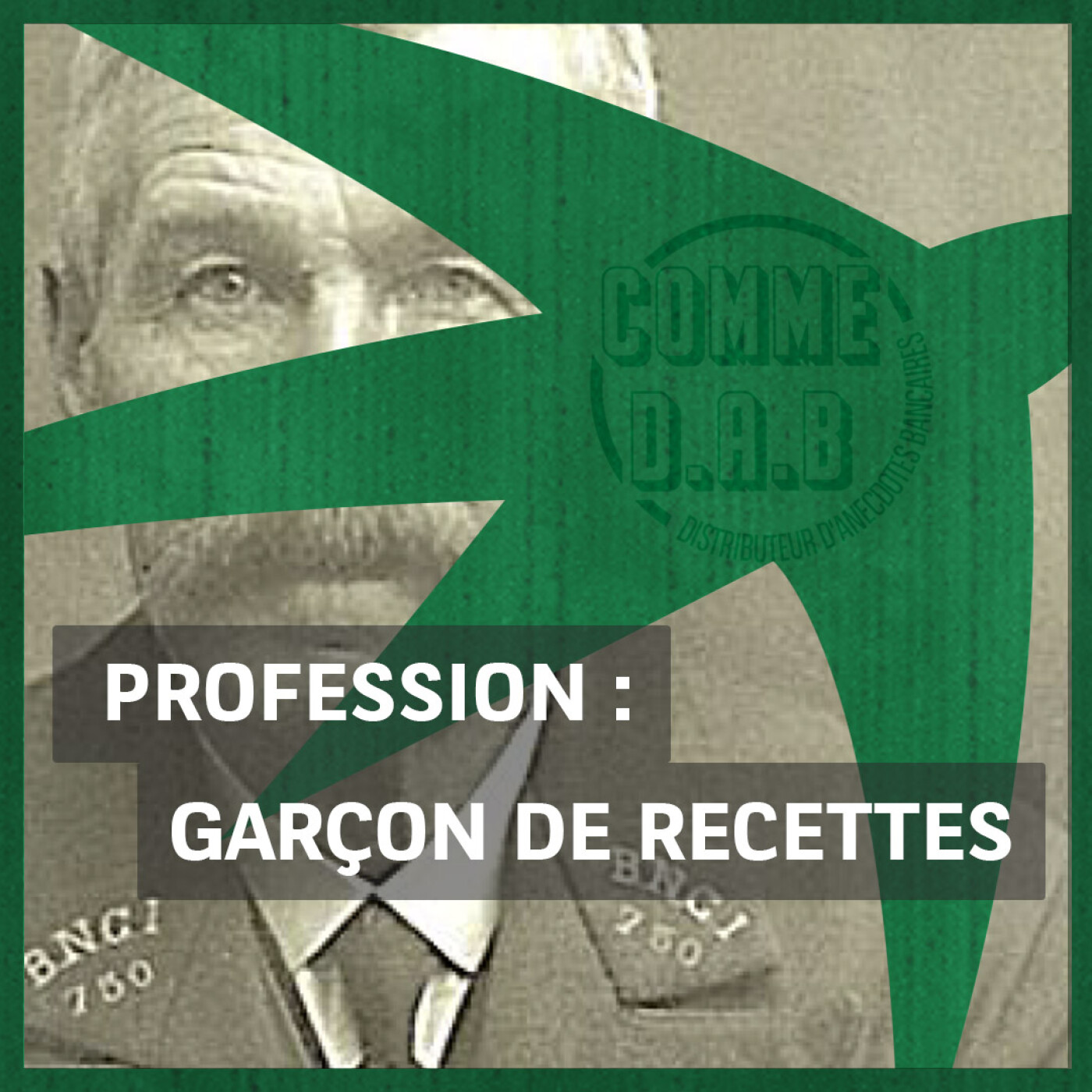 Profession : garçon de recettes