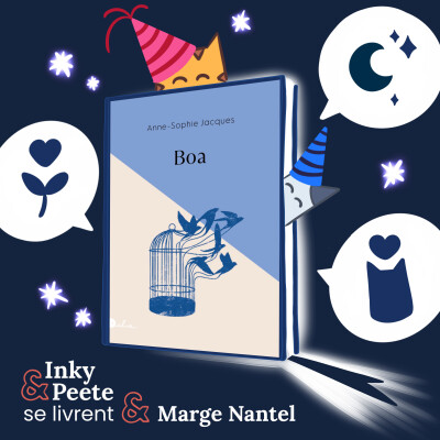 Marge Nantel vous livre : Boa, de Anne-Sophie Jacques cover