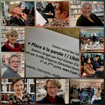 2023.03.08 PLACE A LA PAROLE du 8 MARS #1 cover