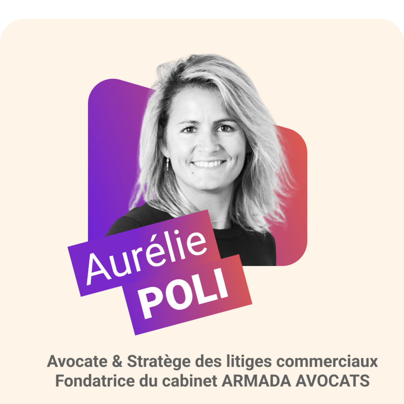 Talk #91 : « Dissuasion judiciaire : l'art de sortir les armes pour mieux serrer des mains »