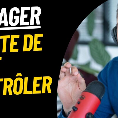 La CONFIANCE exclut le CONTRÔLE - Modèle Mental Manager cover
