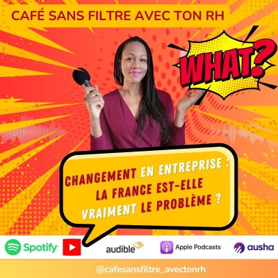 Changement en entreprise : la France est-elle vraiment le problème ? cover