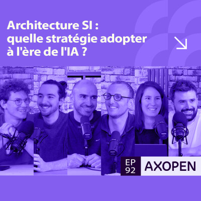 Architecture SI : quelle stratégie adopter à l'ère de l'IA ? cover