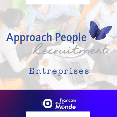 Approach People Recruitment : Entreprises, contactez nous ! cover