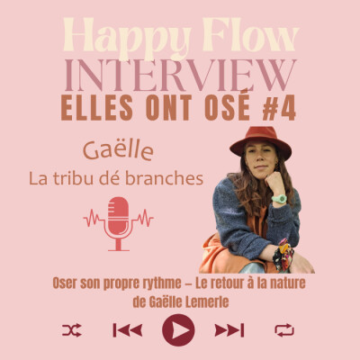 Elles ont osé #4: Oser son propre rythme: Le retour à la nature de Gaëlle Lemerle cover