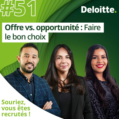 EP. #51 Offre vs. Opportunité : Faire le bon choix cover