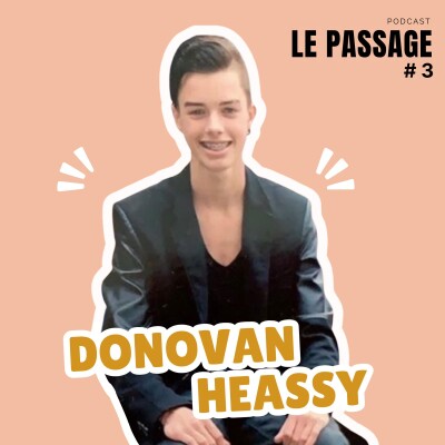 L'adolescence de Donovan Haessy : de la timidité à la célébrité cover