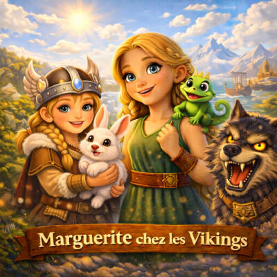 Marguerite chez les Vikings 2/3 cover