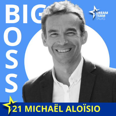 BIG BOSS #21 MICHAËL ALOÏSIO - De la candidature à l'organisation de PARIS 2024 cover