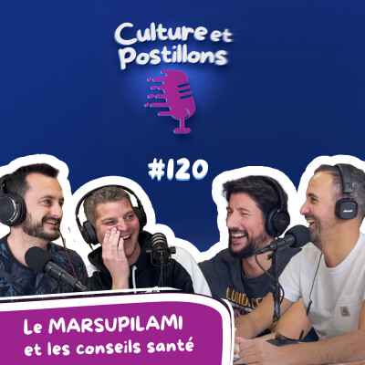 #120 - le MARSUPILAMI et les conseils santé cover