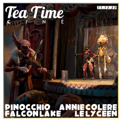 11.12.22 | PINOCCHIO, ANNIE COLÈRE & LE LYCÉEN cover