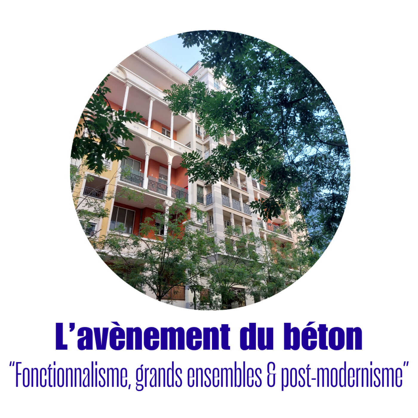 À la découverte des paysages urbains de Courbevoie - L'avènement du béton episode artwork