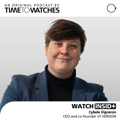 Cybele Vigneron - Watch Inside [EN] cover