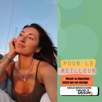 Démi " Réussir sa séparation: autant que son mariage" cover