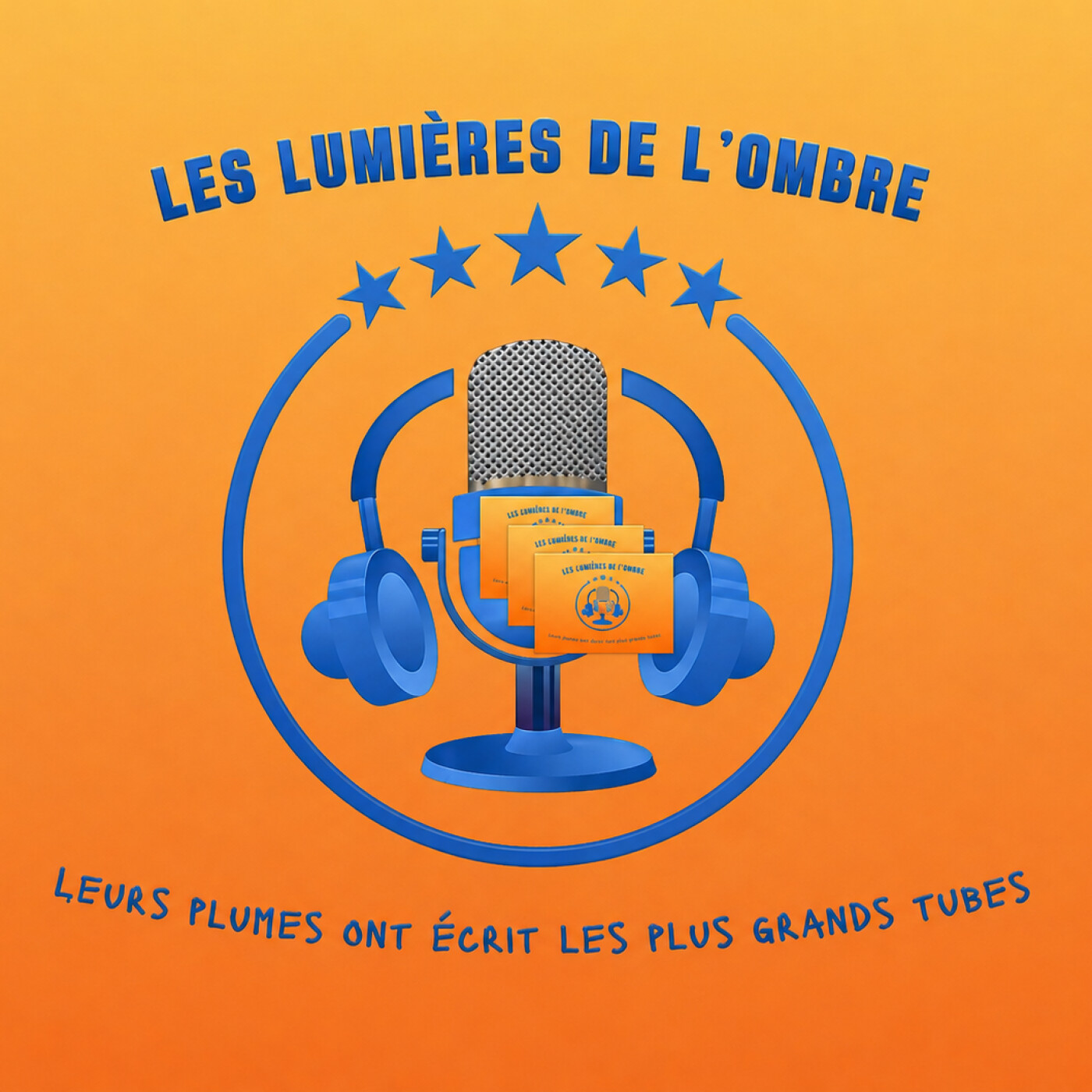 Les Lumières De L'Ombre - Episode 18 - Gérard Presgurvic. La chronique qui fait la part belle aux paroliers les plus célèbres. episode artwork
