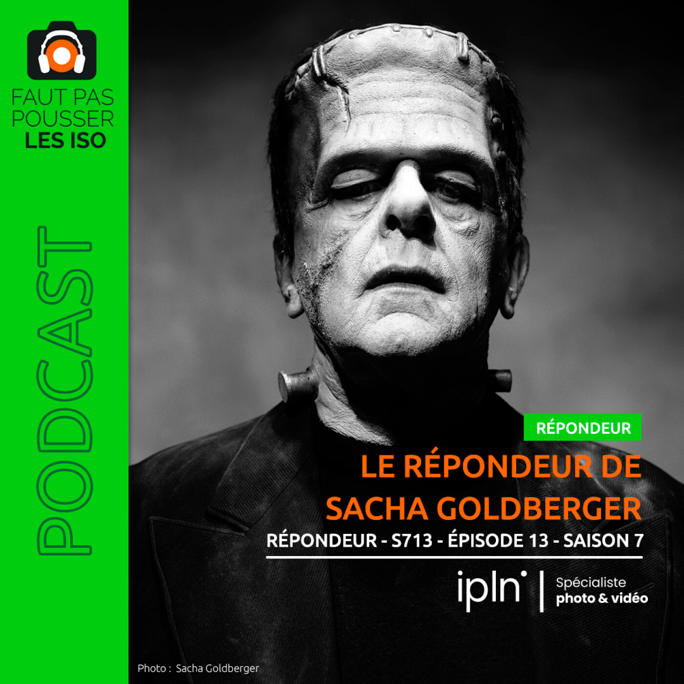 RÉPONDEUR - S713 - Le répondeur de Sacha Goldberger