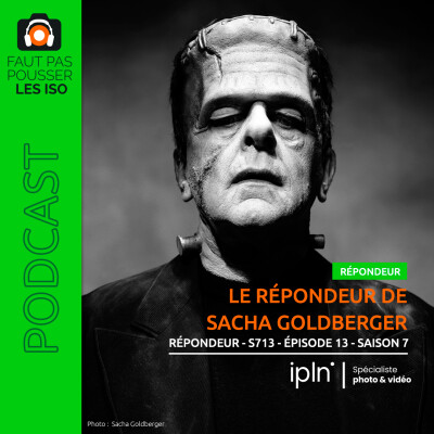 RÉPONDEUR - S713 - Le répondeur de Sacha Goldberger cover