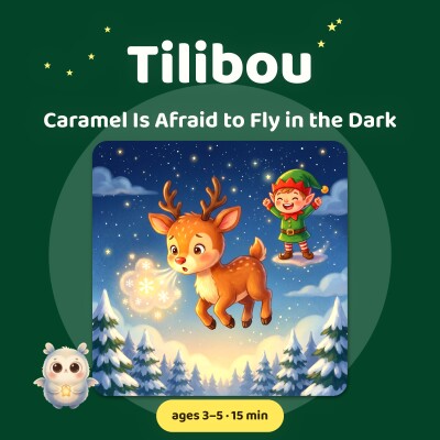Caramel Is Afraid to Fly in the Dark