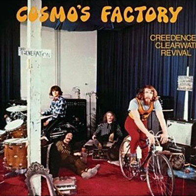 UN JOUR UN DISQUE #346 CREEDENCE CLEARWATER REVIVAL cover