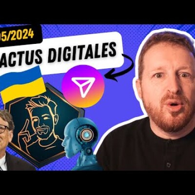 Instagram Réinventé, IA de Bill Gates, Diplomatie IA en Ukraine & Robots Microsoft cover