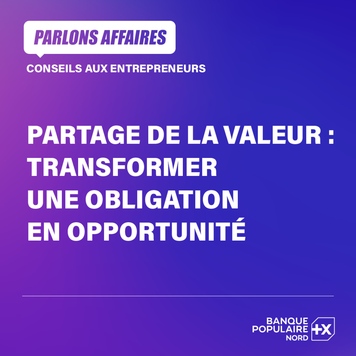 Parlons Affaires