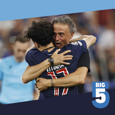 Luis Enrique, le goût de l’effort, l’art de la finale cover
