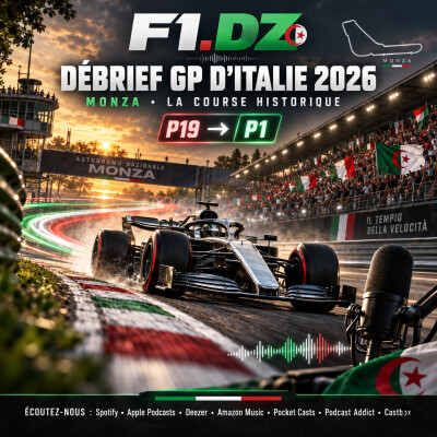 S05E13 Debrief Grand Prix Italia 2026 cover