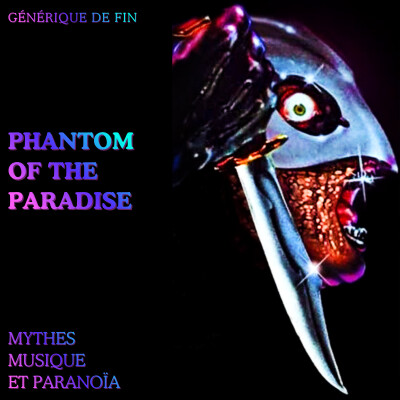 GDF #7 : Phantom of the Paradise (1974) cover