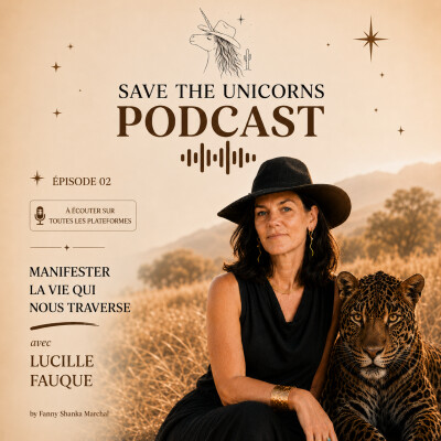 02 - Manifester la vie qui nous traverse avec Lucille Fauque cover