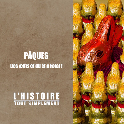 Pâques, des œufs et du chocolat ! cover