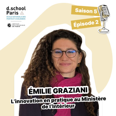 Emilie Graziani : L'innovation en pratique au Ministère de l'Intérieur cover