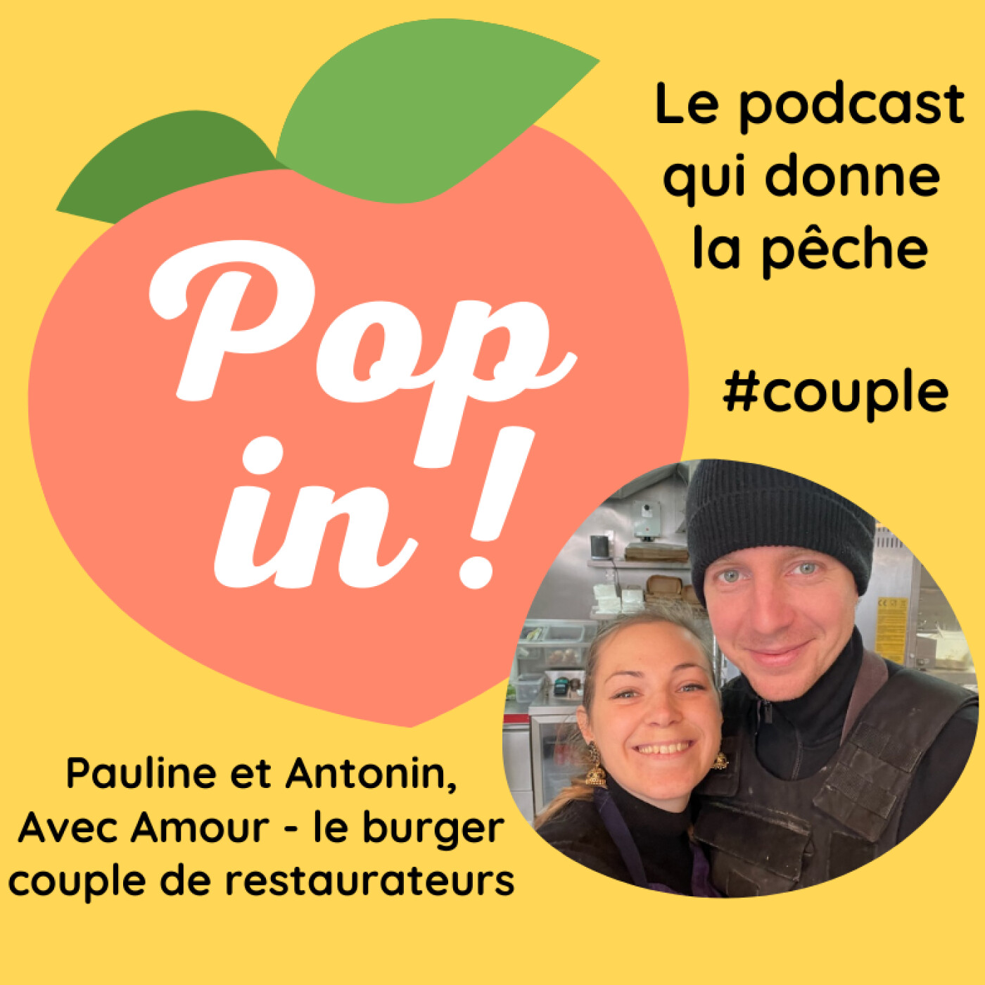 Entreprendre en couple dans la restauration đ - Pauline et Antonin