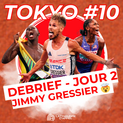 TOKYO – Épisode 10 : Le débrief du Jour 2 (Jimmy Gressier 🔥) cover