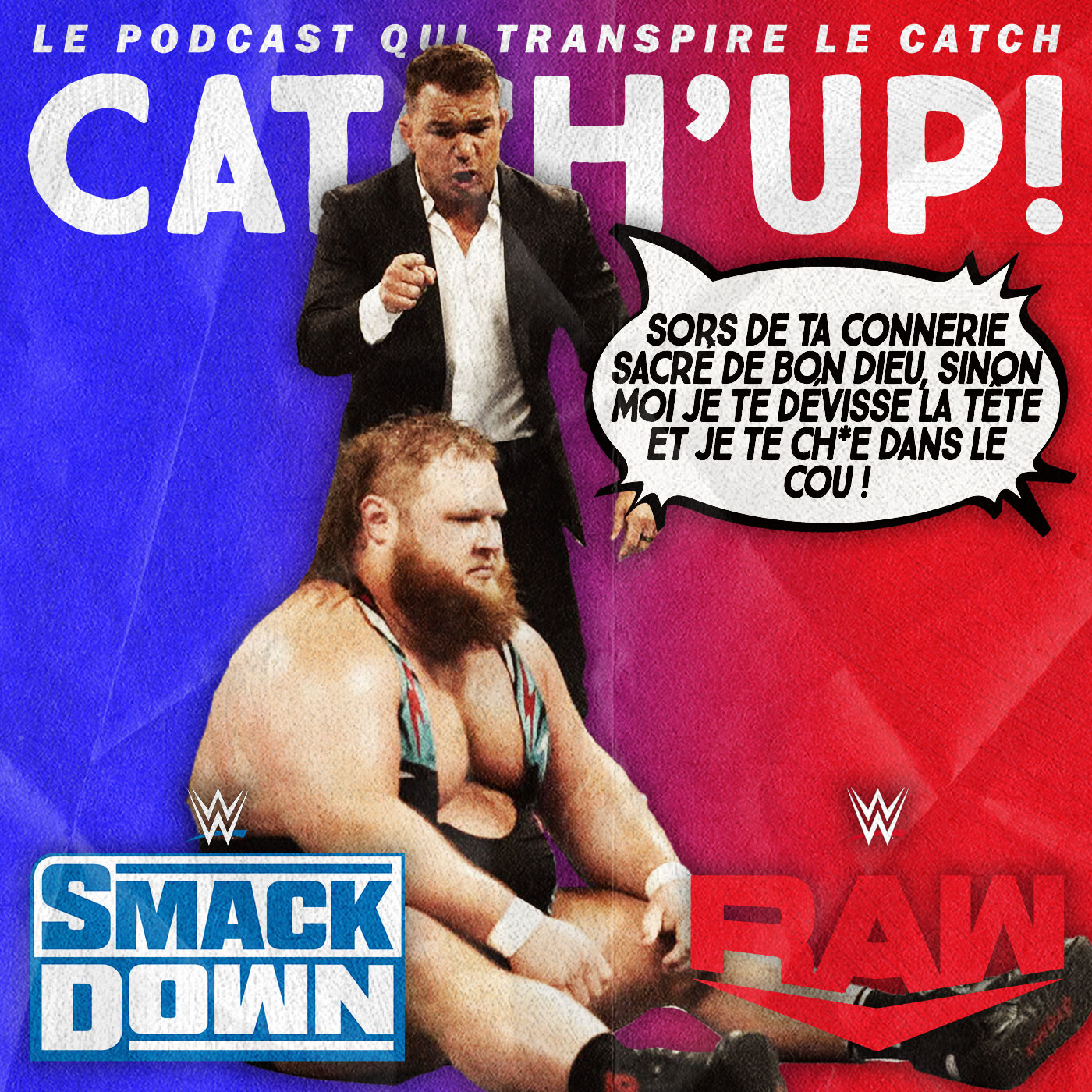 Catch'up! WWE Smackdown + Raw du 10/13 mai 2024 — Full Metal Gable