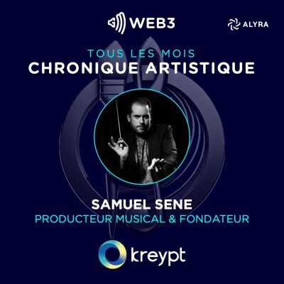 Encoding Korea et le rôle de l’art en politique - GM Web3 avec Samuel Sene cover