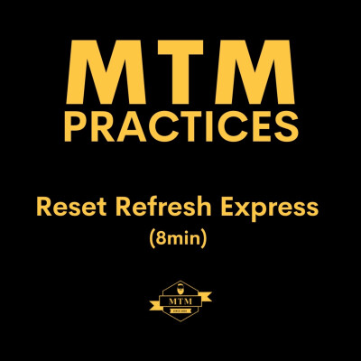 Reset Refresh Express (A Meditation) cover