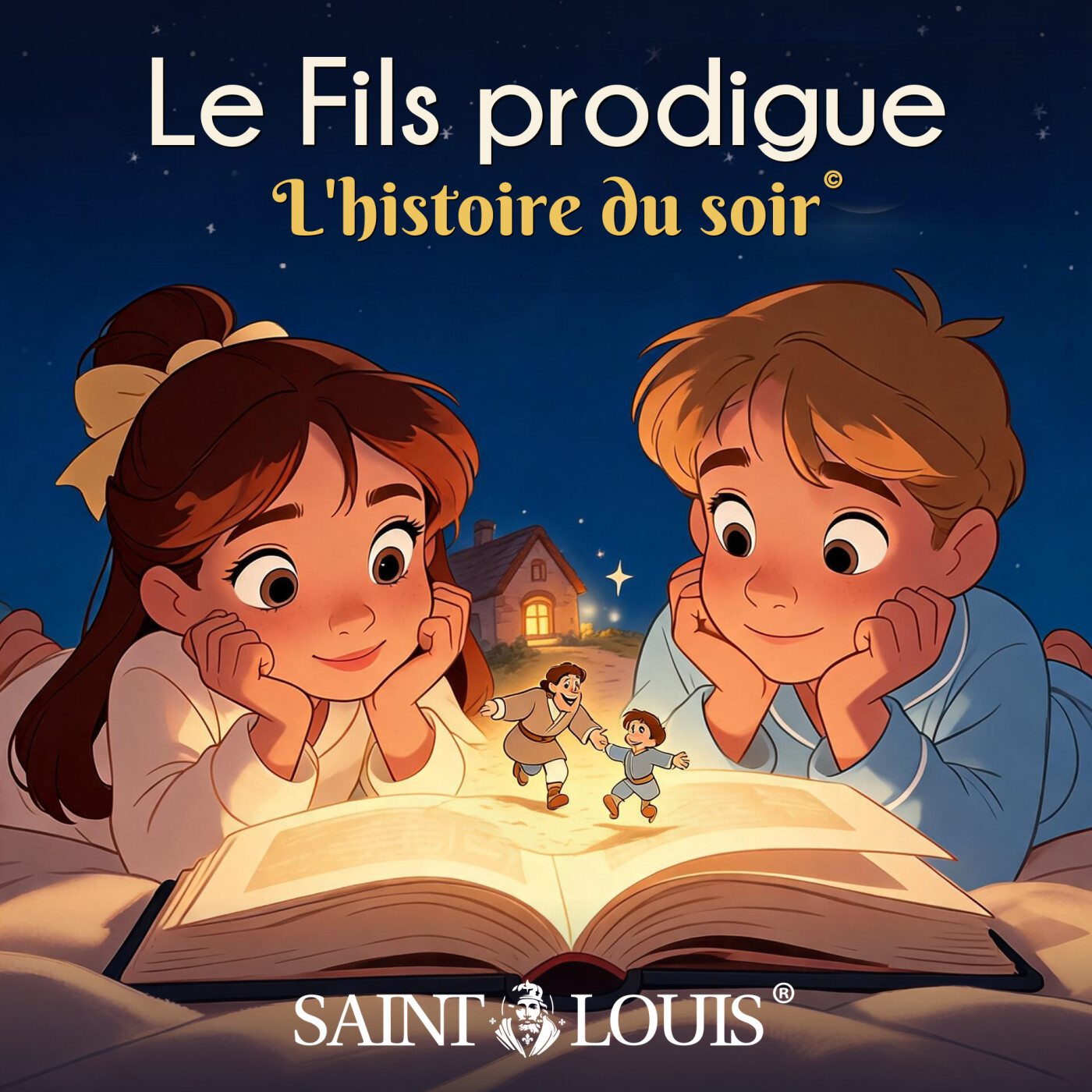 Le Fils prodigue - La parabole de Jésus racontée aux enfants - Histoire du soir à écouter en famille