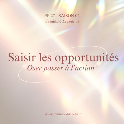 Épisode 27 - Saison 2 : Saisir les opportunités cover
