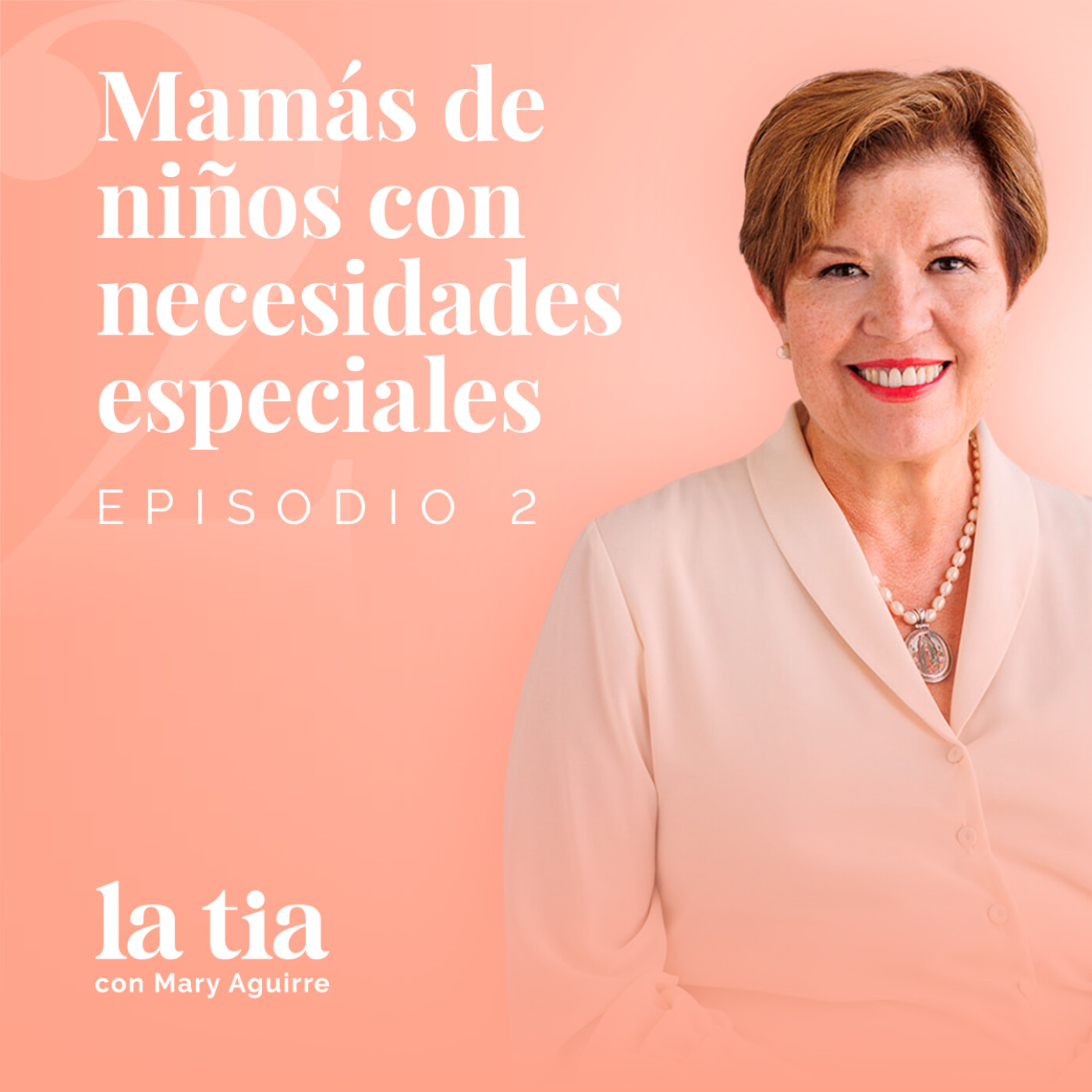 Mamá de un niño con necesidades especiales: cómo afrontar un diagnóstico infantil episode artwork
