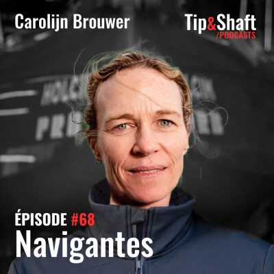 #68 Carolijn Brouwer, l'élégante cover
