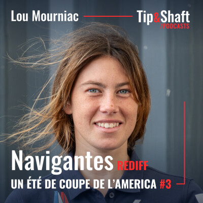 [REDIFFUSION] - Lou Mourniac - Un été de Coupe de l’America cover