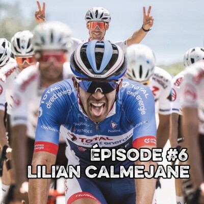 Lilian CALMEJANE : Du rêve à l'exploit, du Tarn au Tour de France cover