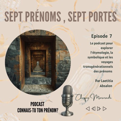 SEPT PRÉNOMS, SEPT PORTES #7 cover