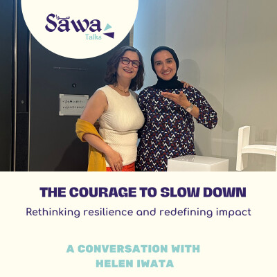 The Courage to Slow Down:  Rethinking Resilience and Redefining Impact cover