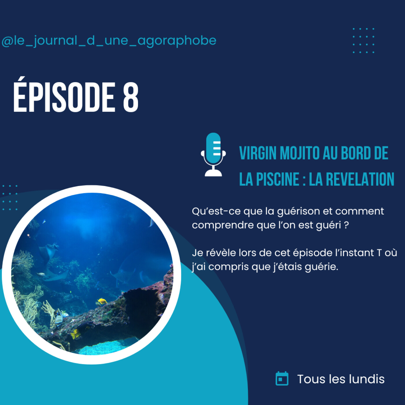 Le journal d’une agoraphobe