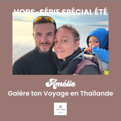 Son fils de 3 ans joue à cache-cache dans un marché de nuit, en Thaïlande [GTV spécial été 🏮] cover