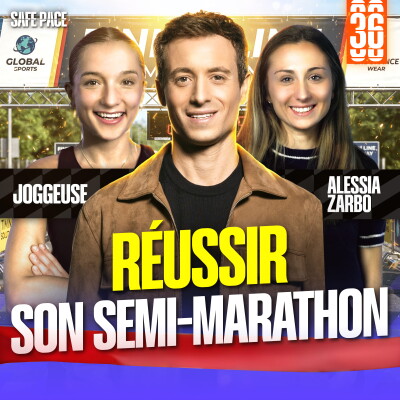 RÉUSSIR SON SEMI-MARATHON ! Avec Joggeuse et Alessia Zarbo cover