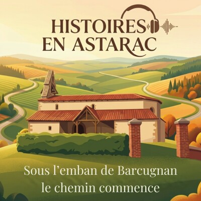 Sous l'emban de Barcugnan, le chemin commence cover