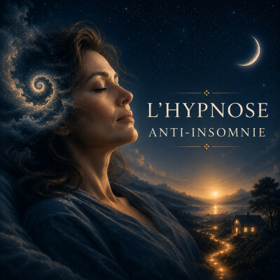 HYPNOSE Anti-Insomnie | Voyage Onirique pour DORMIR PROFONDÉMENT cover