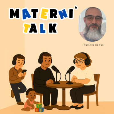 Et si les pères prenaient aussi la pause ?_Romain Berge cover